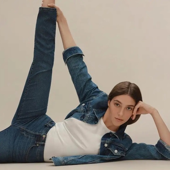 ✨EVERLANE✨The Authentic Stretch High-Rise Skinny - Picture 2 of 4